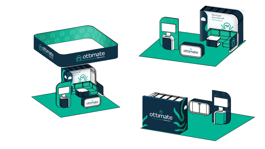 Ottimate tradeshow mockup