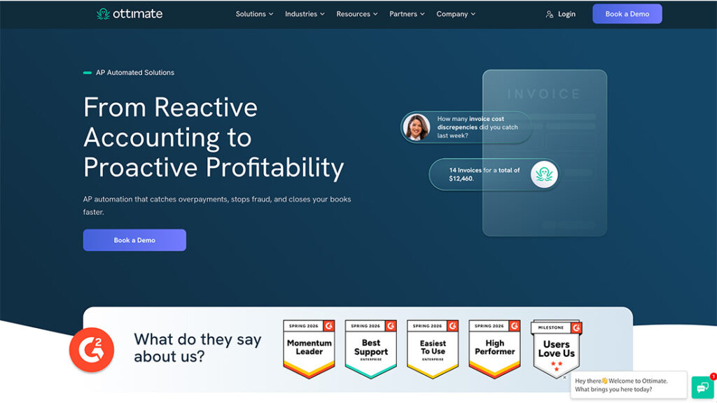 Ottimate new site