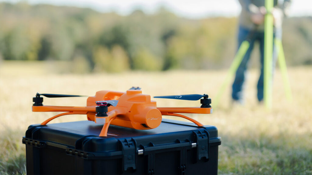 Magellan drone in the field