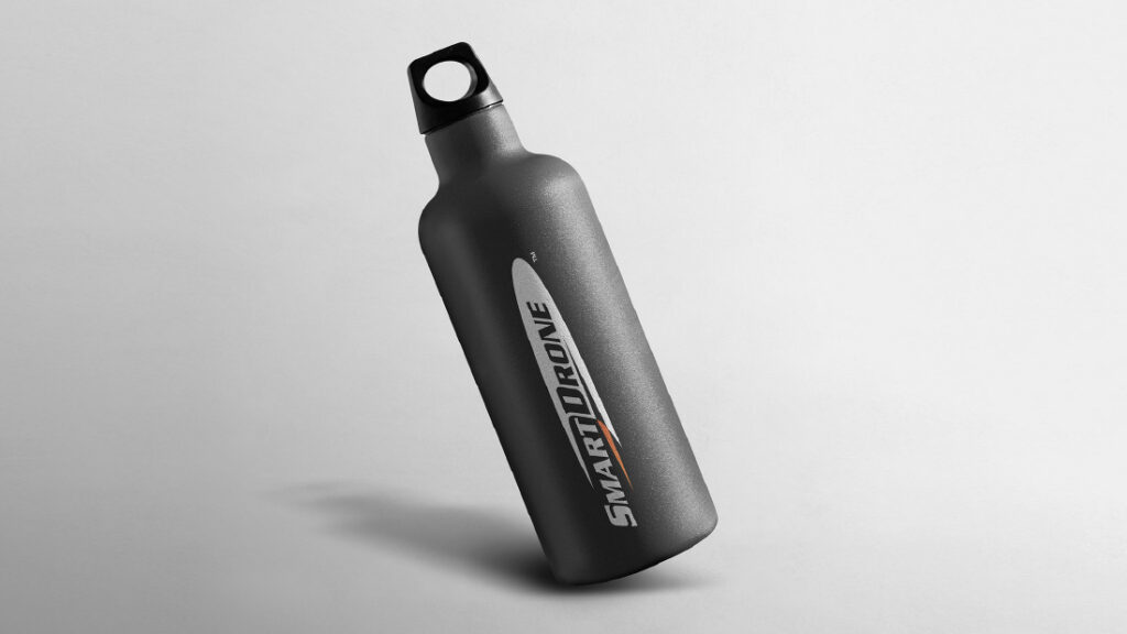 Smartdrone waterbottle