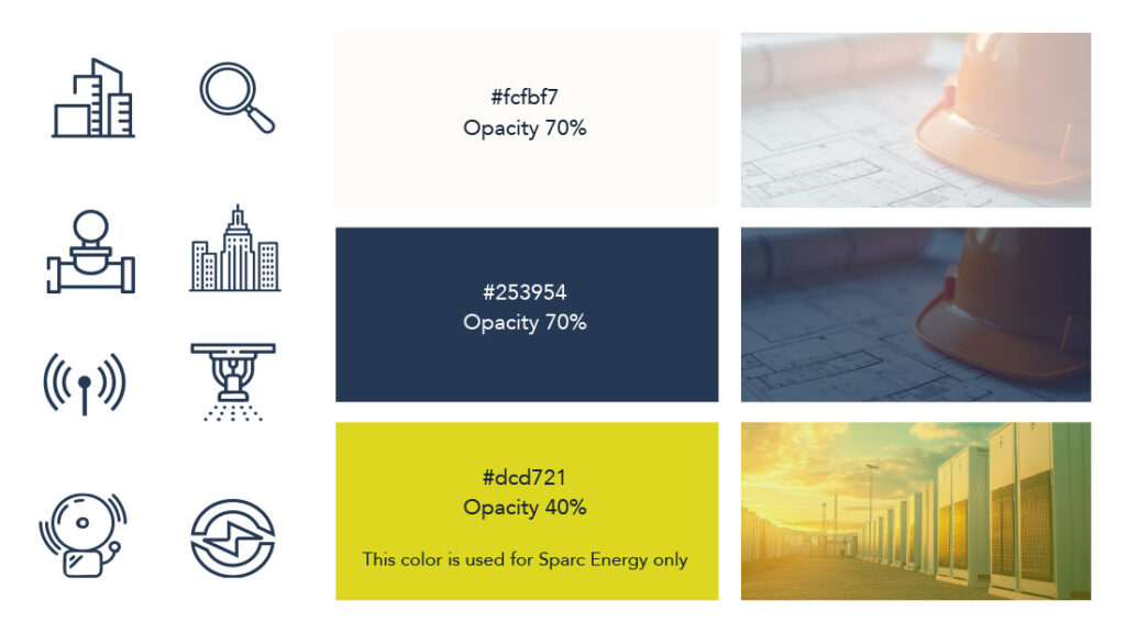 Sparc brand updates