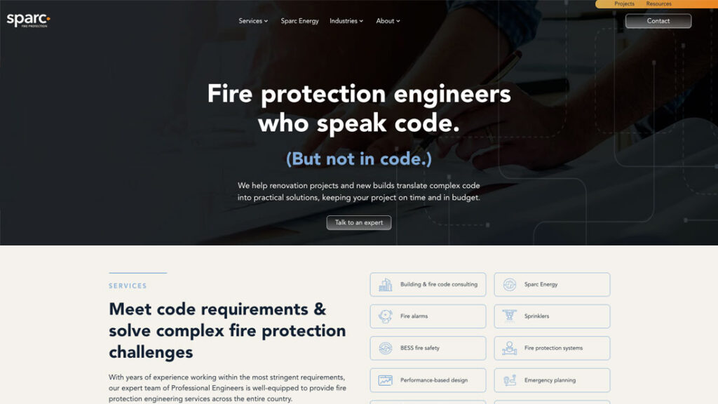 New website