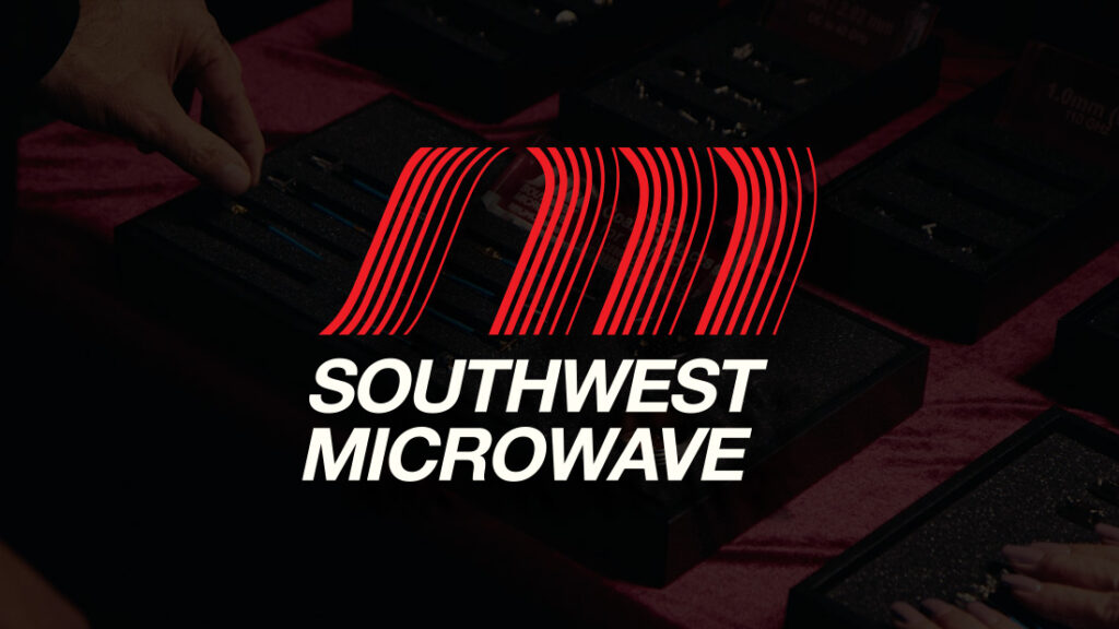 SWM logo on product background