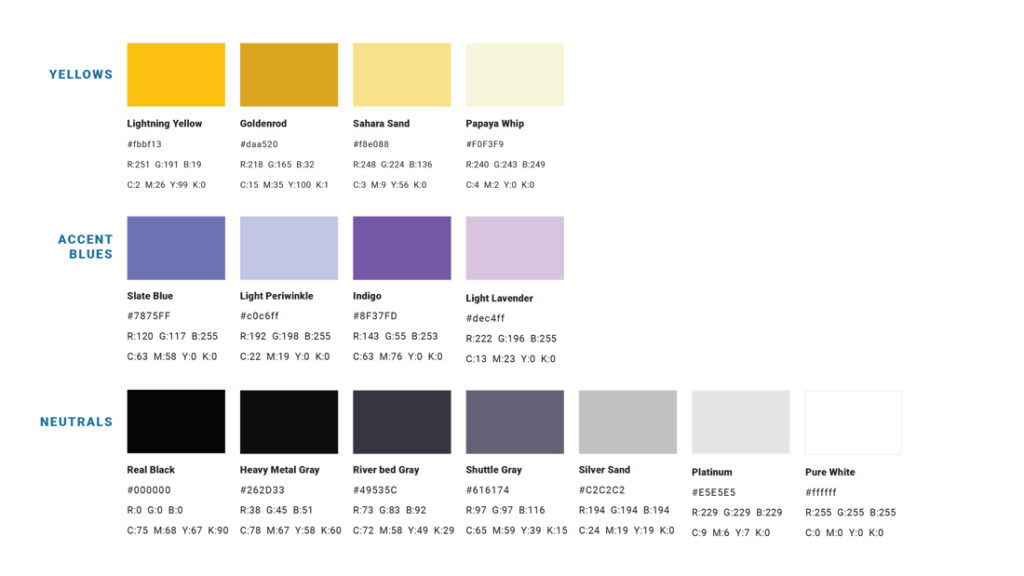 Color scheme