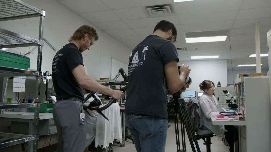 image of film crew