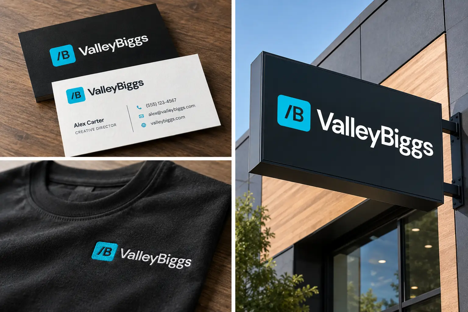 Logo mockups