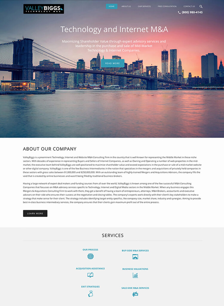 Old website
