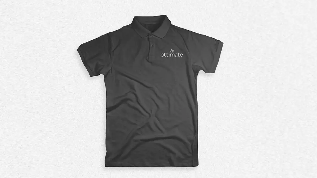 Shirt with logo